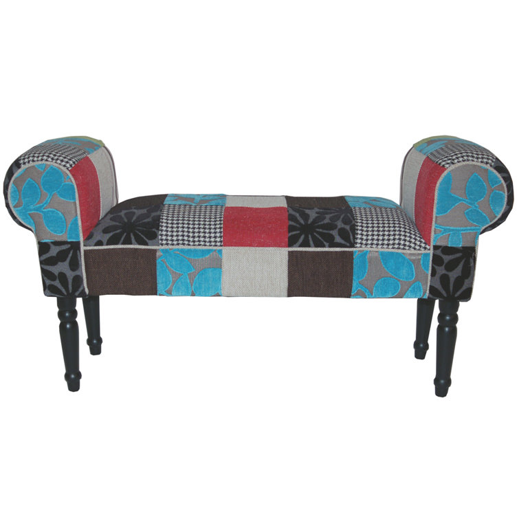 ClassicLiving Upholstered Hallway Bench & Reviews | Wayfair.co.uk
